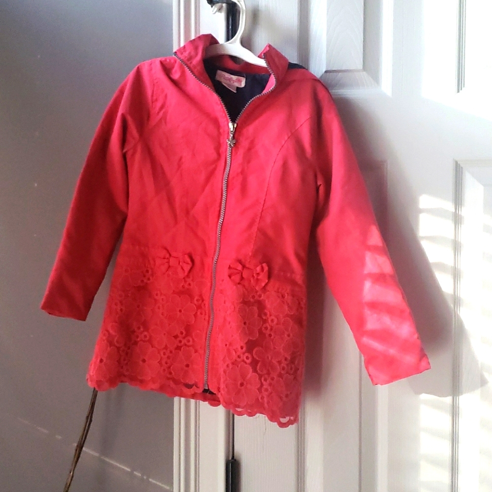 Little girl Rain coat